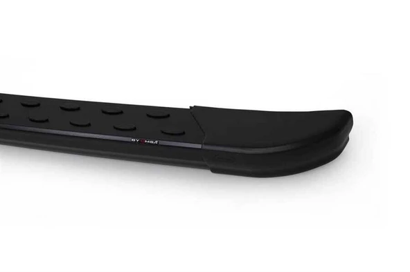 OMSA VW T6.1 Transporter Dot Line Arka Koruma Siyah 2020-2023 Arası - 2