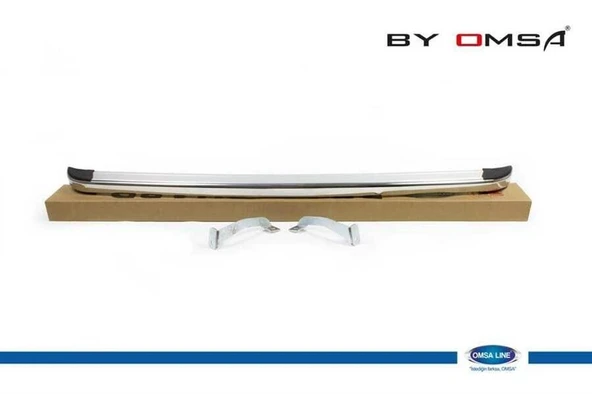 OMSA Citroen Nemo Ms Line Arka Koruma Alüminyum 2008-2016 Arası - Resim 3
