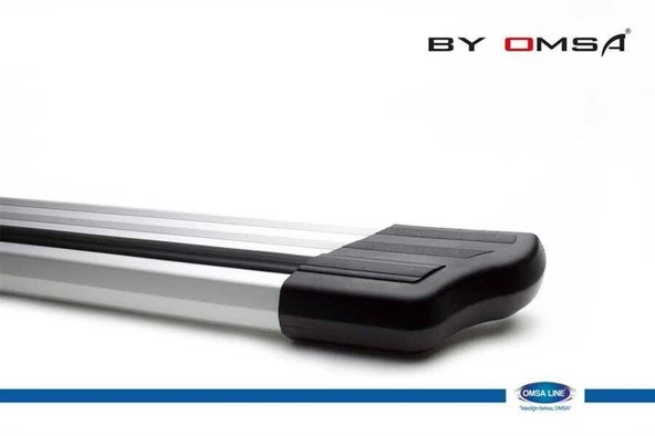 OMSA Citroen Nemo Elegance Arka Koruma Alüminyum 2008-2016 Arası - Resim 2