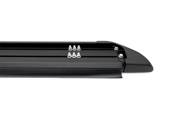 Omsa Line MG ZS Elektrikli 2022 Sonrası Faba Siyah Yan Basamak - Resim 4