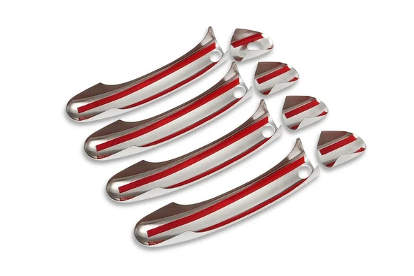 OMSA VW Touareg Krom Kapı Kolu 4 Kapı Sensörlü 2008-2010 Arası - Resim 2