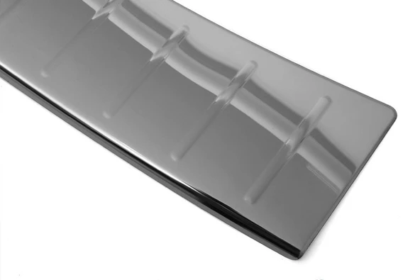 OMSA VW Crafter Krom Arka Tampon Eşiği Siyah 2017 ve Sonrası - Resim 3