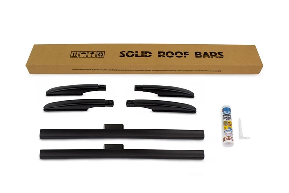 Kia Soul Solid Tavan Çıtası Siyah Yapıştırma 2008-2014 Arası - Resim 2