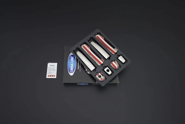 OMSA Chery Tiggo 3 Krom Kapı Kolu 4 Kapı 2006-2010 Arası - Resim 2