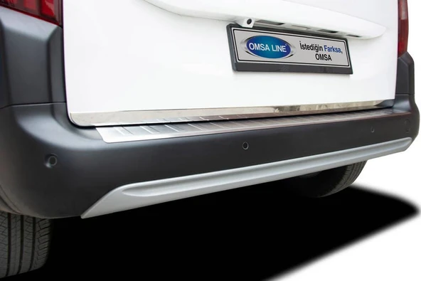 OMSA Peugeot Rifter Krom Bagaj Alt Çıta 2019 ve Sonrası ürün görseli