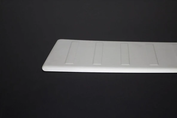 OMSA Fiat Doblo Krom Arka Tampon Eşiği Taşlı 2022 ve Sonrası - Resim 3