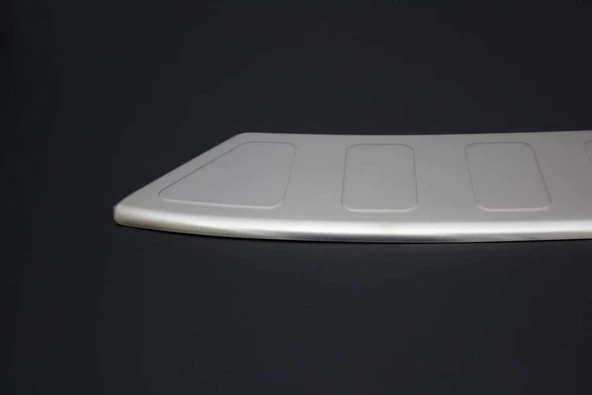 OMSA Opel Zafira Life Krom Arka Tampon Eşiği Taşlı 2019 ve Sonrası - Resim 3