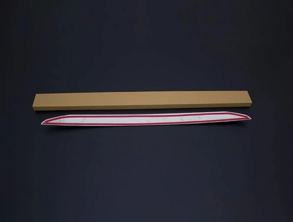 OMSA Citroen Berlingo 3 Krom Bagaj Çıtası 2019-2024 Arası - Resim 2