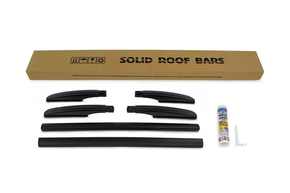 Hyundai İ20 Solid Tavan Çıtası Siyah Yapıştırma 2017-2020 Arası - Resim 2