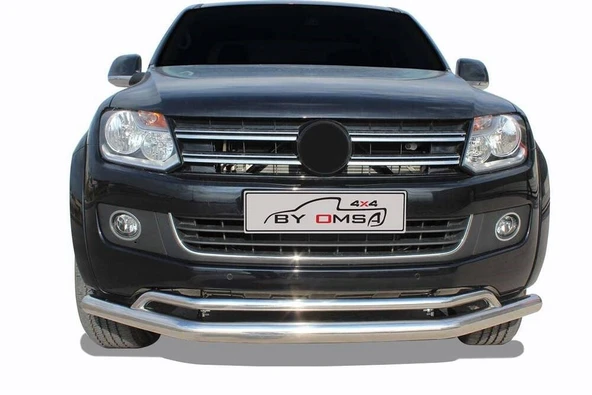 OMSA VW Amarok Vegas Ön Alt Koruma Çap:76-42 Krom 2016-2021 Arası ürün görseli