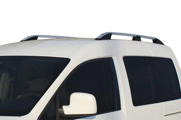 VW Caddy Elegance Tavan Çıtası Alüminyum Kısa Şase 2021 ve Sonrası - Resim 3