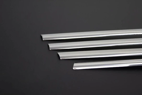 OMSA Lada Kalina/Granta Krom Cam Çıtası 4 Parça 2004-2011 Arası - Resim 3