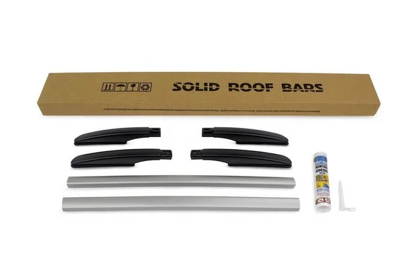 Ford Focus HB Solid Tavan Çıtası Alüminyum Yapıştırma 1998-2005 Arası - Resim 2