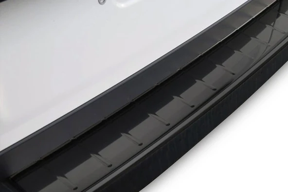 OMSA VW Crafter Krom Arka Tampon Eşiği Siyah 2017 ve Sonrası - Resim 4