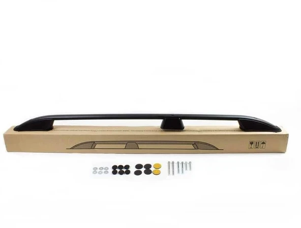 VW T5 Multivan Elegance Tavan Çıtası Siyah Uzun Şase 2003 ve Sonrası - Resim 3