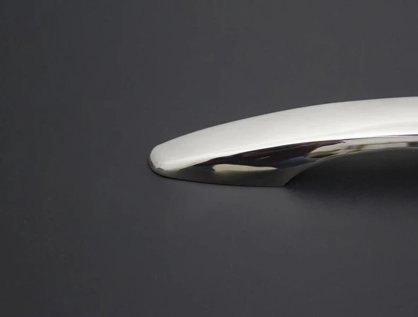 OMSA Peugeot 208 Krom Kapı Kolu HB 4 Kapı 8 Parça Tek Delik 2019 Sonrası - Resim 3