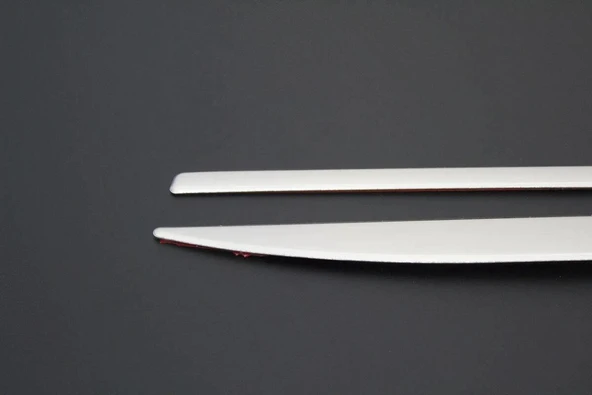 OMSA Fiat Egea SW Krom Yan Kapı Çıtası 4 Parça 2016 ve Sonrası - Resim 3