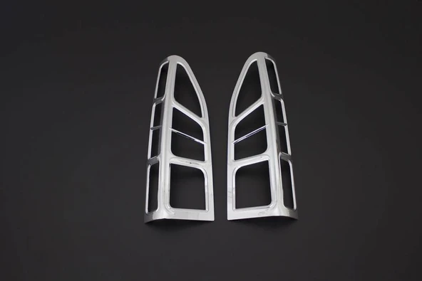 OMSA Citroen Berlingo 2 Krom Stop Çerçevesi 2 Parça Abs 2008-2018 Arası - Resim 2