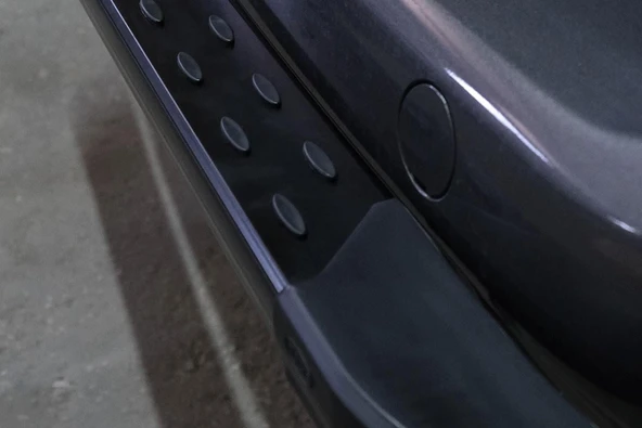 OMSA Toyota Proace City Dot Line Arka Koruma Siyah 2019 ve Sonrası - Resim 2