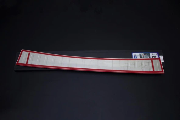 OMSA Fiat Doblo Krom Arka Tampon Eşiği Taşlı 2022 ve Sonrası - Resim 2