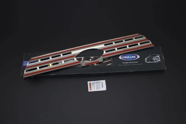 OMSA Ford Connect Krom Ön Panjur 2009-2014 Arası - 3