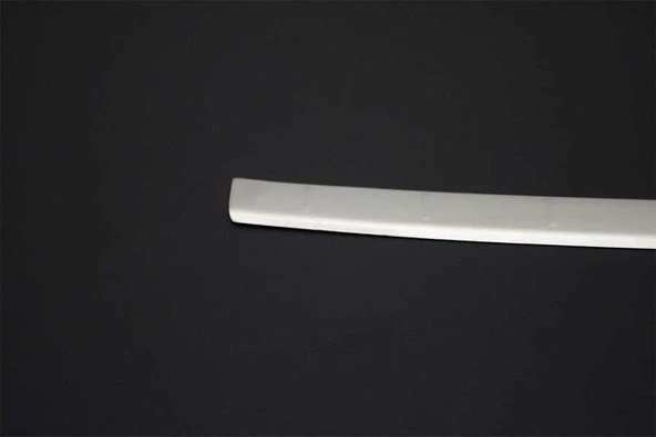 OMSA Mercedes GLE Krom Arka Tampon Eşiği Taşlı 2015-2020 Arası - 3