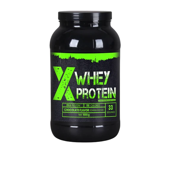 Xprotein Whey Protein 1000 Gr-Çikolata-Aroma