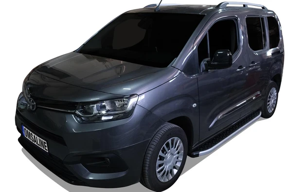 Toyota Proace City Solid Tavan Çıtası Alüminyum Uzun Şase 2019 ve Sonrası - Resim 3