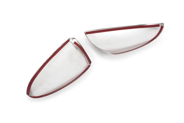 OMSA Nissan Qashqai Krom Ayna Kapağı 2 Parça Sinyalli 2007-2014 Arası - Resim 2