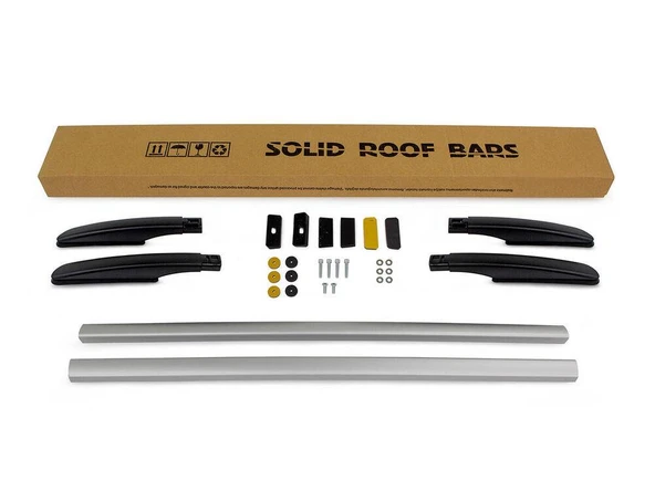 Range Rover Sport Solid Tavan Çıtası Gri 2004-2013 Arası - Resim 3