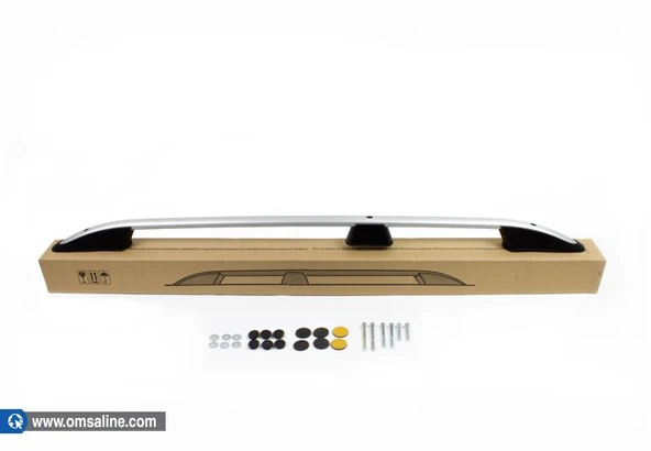 Toyota Proace City Elegance Tavan Çıtası Alüminyum Kısa Şase 2019 ve Sonrası - Resim 3