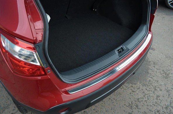 OMSA Nissan Qashqai Krom Arka Tampon Eşiği Taşlı 2010-2014 Arası ürün görseli