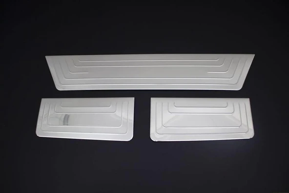 OMSA VW T5 Caravelle Krom Kapı Eşiği 3 Parça 2010-2014 Arası ürün görseli