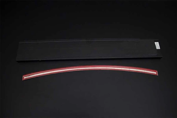 OMSA Mercedes GLE Krom Arka Tampon Eşiği Taşlı 2015-2020 Arası - 2