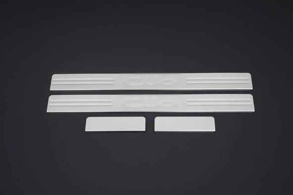 OMSA Renault Clio 3 Krom Kapı Eşiği 4 Parça Taşlı 2005-2012 Arası ürün görseli