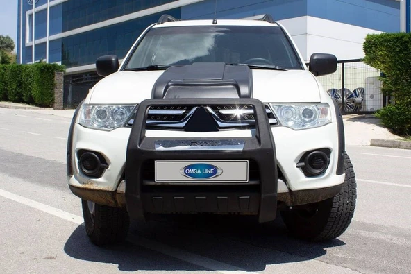OMSA Mitsubishi L200 Jaguar Ön Koruma 2006-2015 Arası - Resim 2