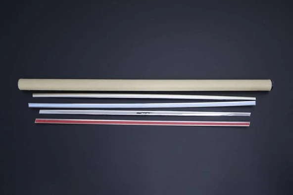 OMSA Lada Kalina/Granta Krom Cam Çıtası 4 Parça 2004-2011 Arası - Resim 2