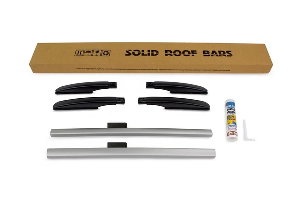 Peugeot 308 Solid Tavan Çıtası Gri Yapıştırma 2 Parça 2013-2021 Arası - Resim 2