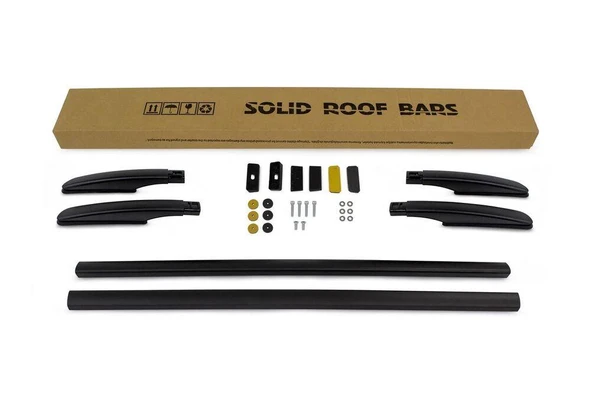 Jeep Renegade Solid Tavan Çıtası Siyah 2014 ve Sonrası - Resim 3