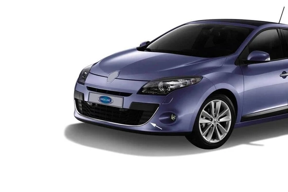 OMSA Renault Megane 3 (Touch&Touch Plus) Krom Ön Panjur U Formlu 2013-2016 Arası ürün görseli