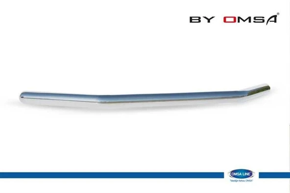 OMSA Mitsubishi L200 Texas Ön Alt Koruma Çap:76 Krom 2015-2019 Arası ürün görseli