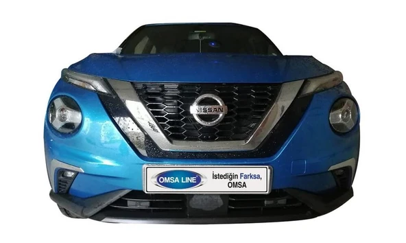 OMSA Nissan Juke 2 Krom Ön Sis Far Kaşı 2 Parça Taşlı 2020 ve Sonrası ürün görseli