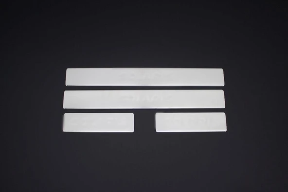 OMSA Hyundai Accent Blue Krom Kapı Eşiği 4 Parça 2011-2017 Arası ürün görseli