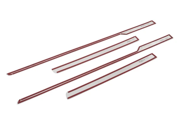 OMSA Hyundai Tucson Krom Yan Kapı Çıtası 4 Parça 2020 ve Sonrası - Resim 3