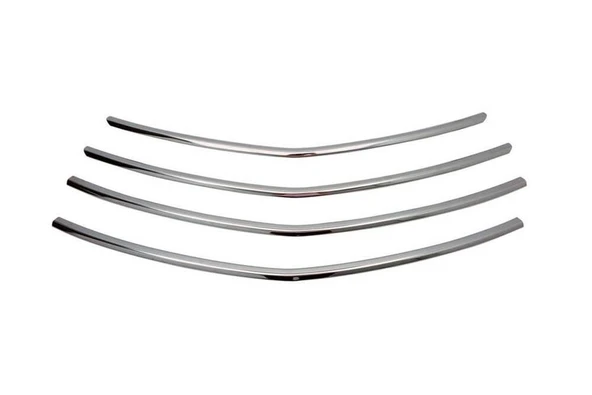 OMSA Opel Vivaro Krom Ön Panjur 4 Parça 2014-2018 Arası - Resim 2