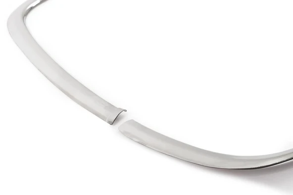 OMSA VW Tiguan Krom Ön Sis Far Kaşı 4 Parça 2020-2023 Arası - Resim 3