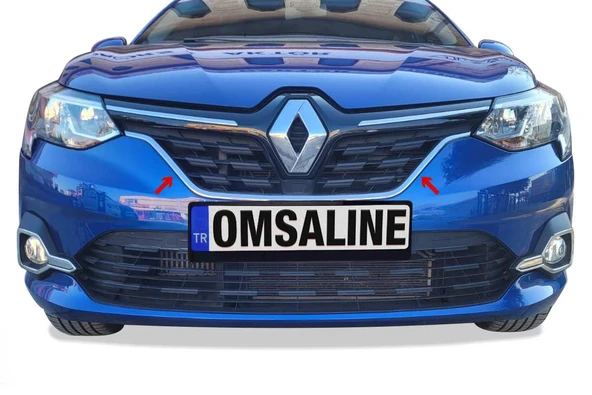 OMSA Renault Taliant Krom Ön Panjur U Formlu 2021 ve Sonrası ürün görseli