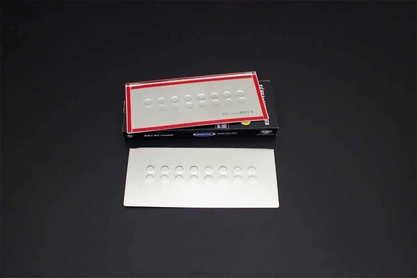 OMSA Citroen Jumper Krom Kapı Eşiği 2 Parça 2006 ve Sonrası - Resim 2