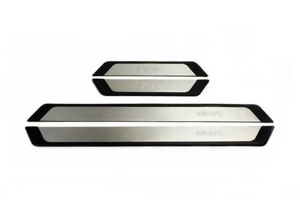 OMSA Citröen C4 Picasso Kapı Eşiği Sport Yazılı 4 Parça 2013 ve Sonrası ürün görseli