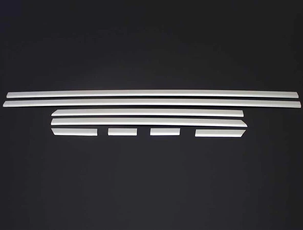 OMSA VW Passat B8.5 Krom Yan Kapı Alt Çıtası 8 Parça 2019 ve Sonrası - Resim 3